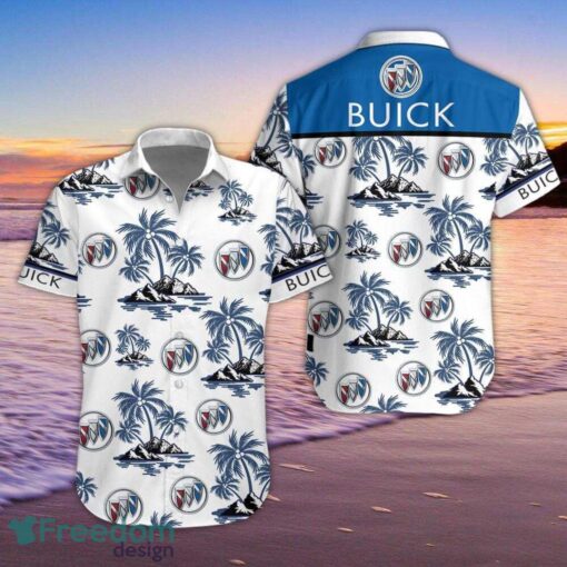 Buick Hawaiian Shirt And Shorts Beach Lover Gift Hawaii Shirt For Men And Women Product Photo 1