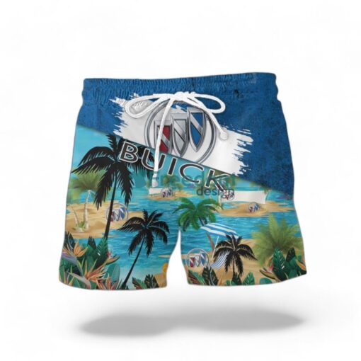 Buick Logo Combo Hawaiian Shirt And Short Trending Summer For Fans Product Photo 2