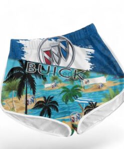 Buick Logo Combo Hawaiian Shirt And Short Trending Summer For Fans Product Photo 3