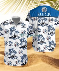 Buick Tropical Beach Hawaiian Shirt And Short Gift For Fans Product Photo 1