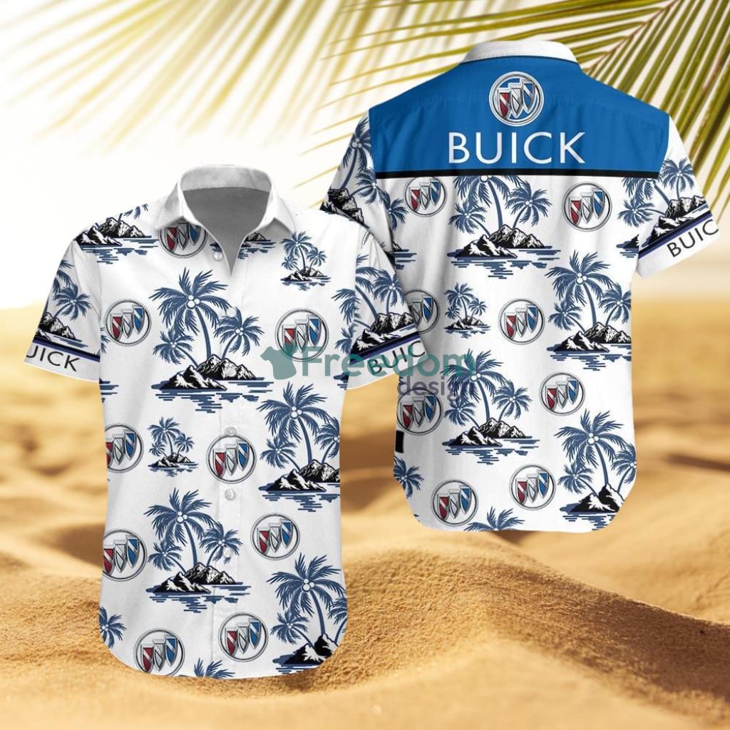 Buick Tropical Beach Hawaiian Shirt And Short Gift For Fans Product Photo 1