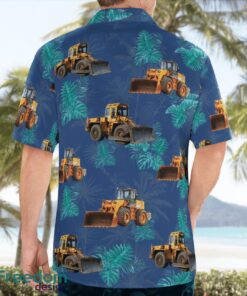 Bulldozer 3D Hawaiian Shirt Product Photo 2