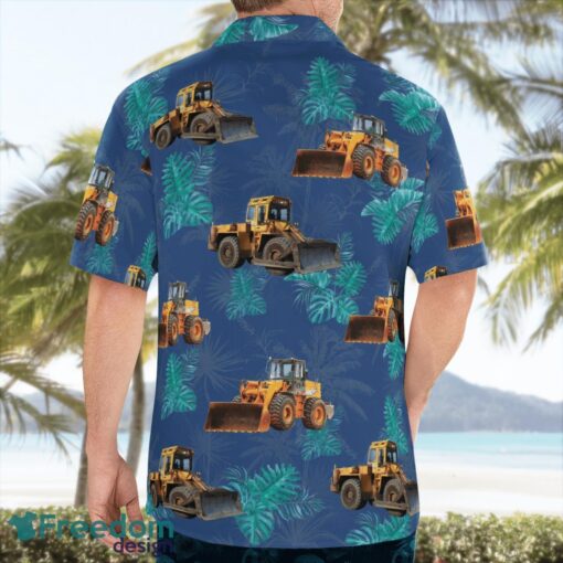 Bulldozer 3D Hawaiian Shirt Product Photo 2