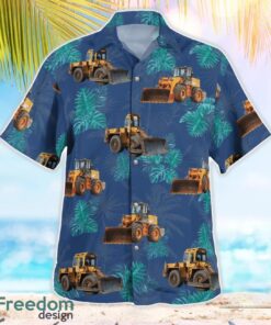 Bulldozer 3D Hawaiian Shirt Product Photo 3