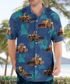 Bulldozer 3D Hawaiian Shirt Product Photo 4