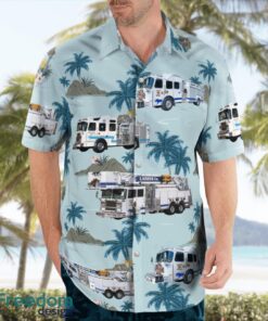 Bullhead City Fire Department 3D Hawaiian Shirt Product Photo 3