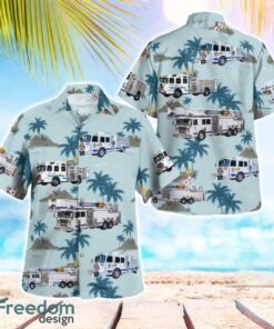 Bullhead City Fire Department 3D Hawaiian Shirt