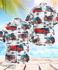 Burleson Fire Department 3D Hawaiian Shirt