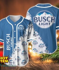 Busch Light Logo Printed Baseball Jersey Shirt For Men And Women