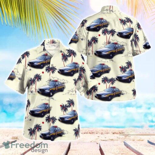 Butler County Sheriff Beach Hawaiian Shirt Gift For Summer Holiday Product Photo 1