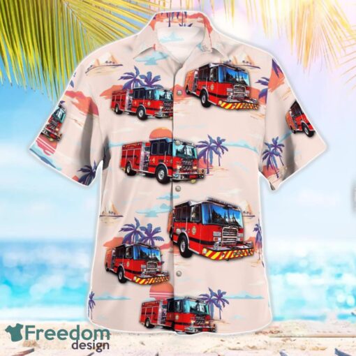 Byram Twp Fire Department Beach Hawaiian Shirt Gift For Summer Holiday Product Photo 2