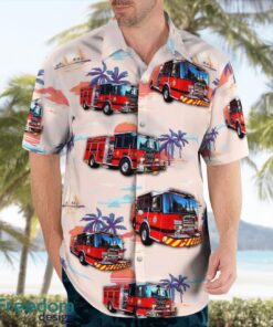 Byram Twp Fire Department Beach Hawaiian Shirt Gift For Summer Holiday Product Photo 3