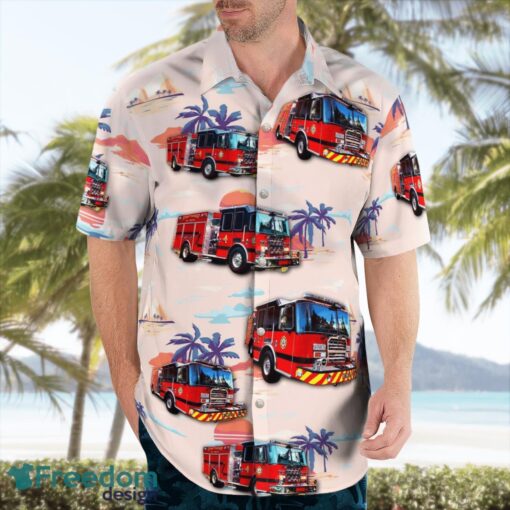 Byram Twp Fire Department Beach Hawaiian Shirt Gift For Summer Holiday Product Photo 3