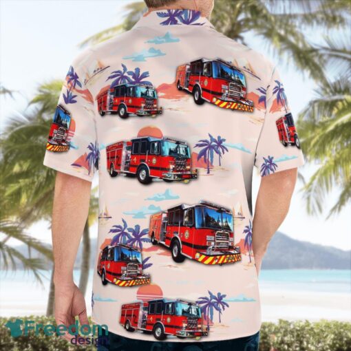 Byram Twp Fire Department Beach Hawaiian Shirt Gift For Summer Holiday Product Photo 4