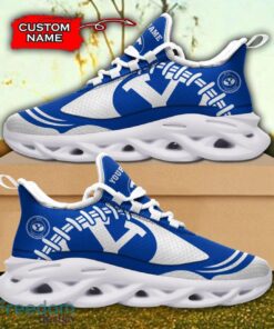 BYU Cougars NCAA Max Soul Shoes Big Logo And Custom Name Sneakers For Men Women Product Photo 2