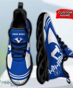 BYU Cougars NCAA Max Soul Shoes Big Logo And Custom Name Sneakers For Men Women Product Photo 3