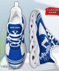 BYU Cougars NCAA Max Soul Shoes Big Logo And Custom Name Sneakers For Men Women Product Photo 4