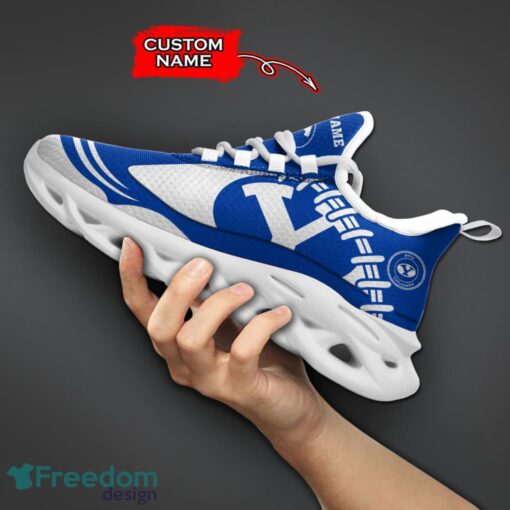 BYU Cougars NCAA Max Soul Shoes Big Logo And Custom Name Sneakers For Men Women Product Photo 5