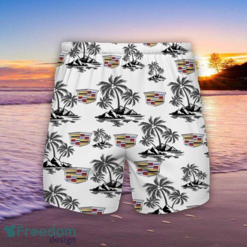 Cadilac Hawaiian Shirt And Shorts Beach Lover Gift Hawaii Shirt For Men And Women Product Photo 2