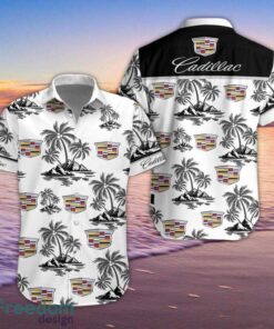 Cadilac Hawaiian Shirt And Shorts Beach Lover Gift Hawaii Shirt For Men And Women