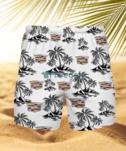 Cadilac Tropical Beach Hawaiian Shirt And Short Gift For Fans Product Photo 2