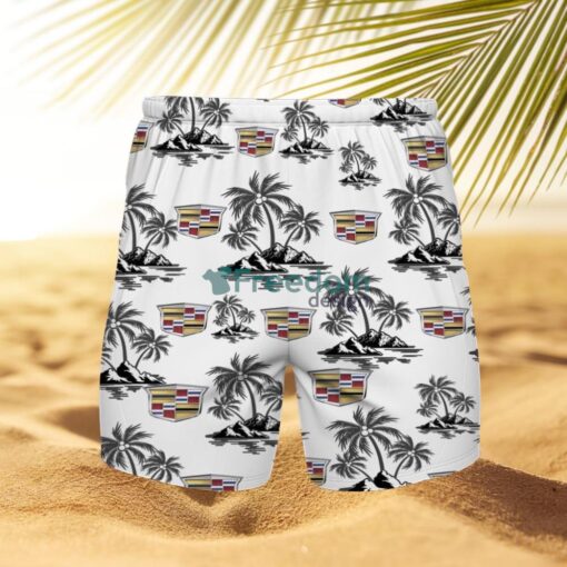 Cadilac Tropical Beach Hawaiian Shirt And Short Gift For Fans Product Photo 2