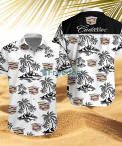 Cadilac Tropical Beach Hawaiian Shirt And Short Gift For Fans Product Photo 1