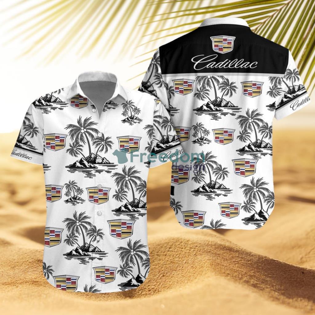 Cadilac Tropical Beach Hawaiian Shirt And Short Gift For Fans Product Photo 1