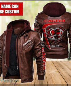 Cagiva 2D Leather Jacket For Men Custom Name Special Gift Ideas Product Photo 2