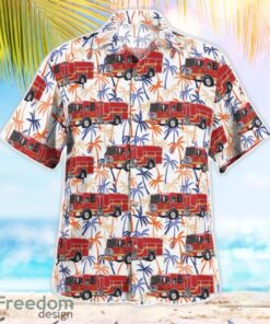 Caldwell Fire Department, Idaho Hawaiian Shirt Gift For Summer Vacation Product Photo 2