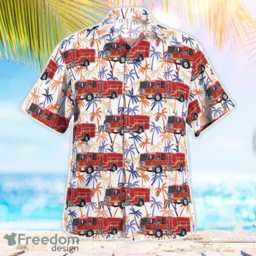 Caldwell Fire Department, Idaho Hawaiian Shirt Gift For Summer Vacation Product Photo 2