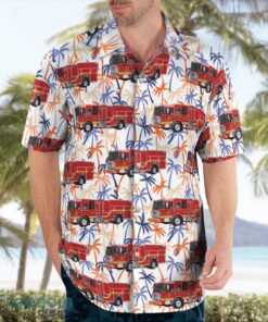 Caldwell Fire Department, Idaho Hawaiian Shirt Gift For Summer Vacation Product Photo 3