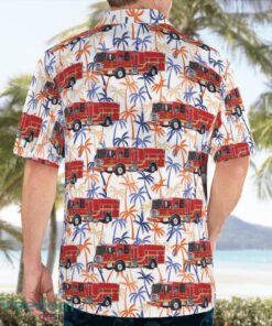 Caldwell Fire Department, Idaho Hawaiian Shirt Gift For Summer Vacation Product Photo 4