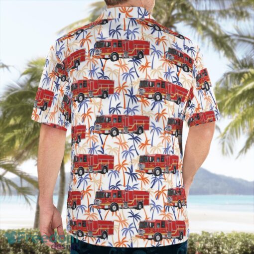 Caldwell Fire Department, Idaho Hawaiian Shirt Gift For Summer Vacation Product Photo 4