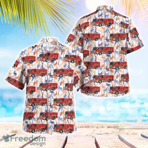 Caldwell Fire Department, Idaho Hawaiian Shirt Gift For Summer Vacation Product Photo 1