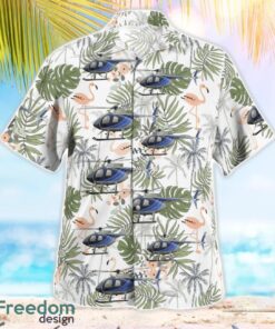 California, Anaheim Police Department MD500E Hawaiian Shirt Button Summer Shirt Product Photo 3