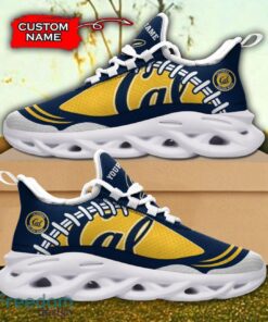 California Golden Bears NCAA Max Soul Shoes Big Logo And Custom Name Sneakers For Men Women Product Photo 2