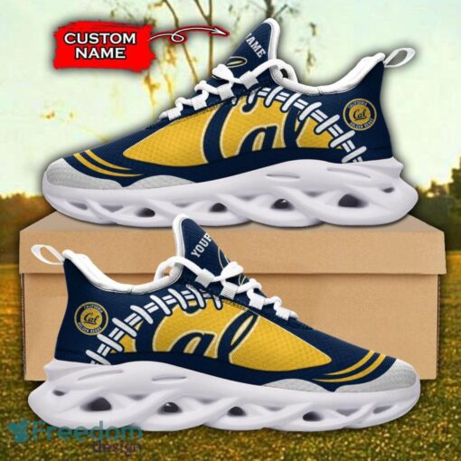 California Golden Bears NCAA Max Soul Shoes Big Logo And Custom Name Sneakers For Men Women Product Photo 2