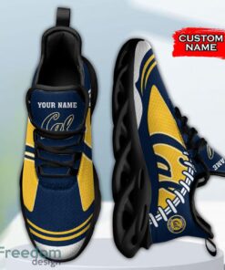 California Golden Bears NCAA Max Soul Shoes Big Logo And Custom Name Sneakers For Men Women Product Photo 3