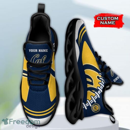 California Golden Bears NCAA Max Soul Shoes Big Logo And Custom Name Sneakers For Men Women Product Photo 3