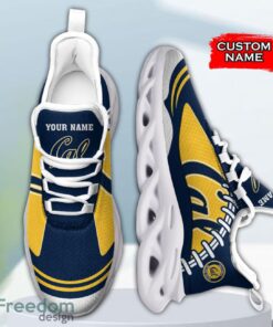 California Golden Bears NCAA Max Soul Shoes Big Logo And Custom Name Sneakers For Men Women Product Photo 4