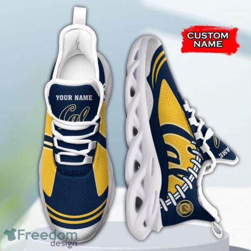 California Golden Bears NCAA Max Soul Shoes Big Logo And Custom Name Sneakers For Men Women Product Photo 4