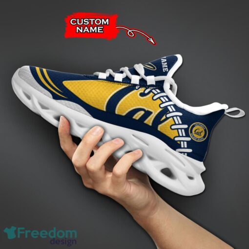 California Golden Bears NCAA Max Soul Shoes Big Logo And Custom Name Sneakers For Men Women Product Photo 5