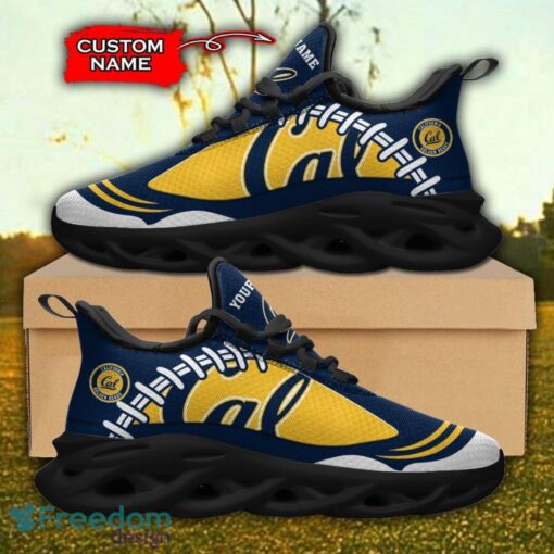 California Golden Bears NCAA Max Soul Shoes Big Logo And Custom Name Sneakers For Men Women Product Photo 1