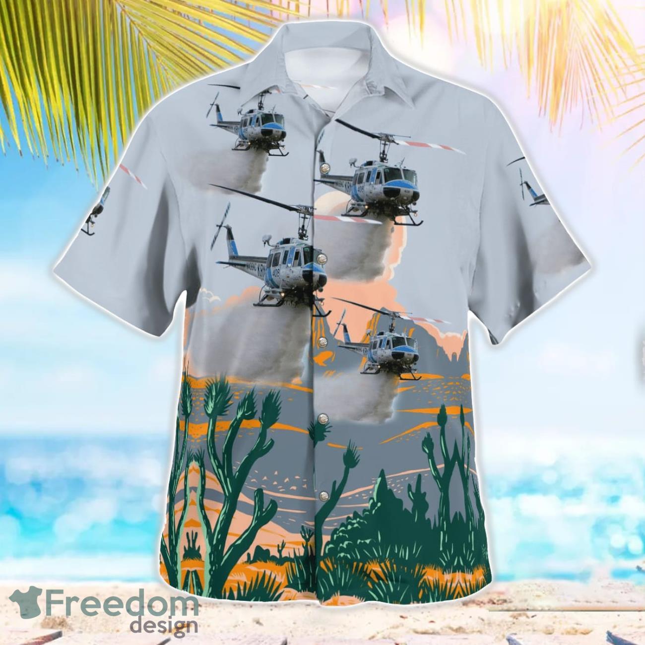 california-kern-county-fire-department-bell-205-hawaiian-shirt-button-summer-shirt-3.jpg California Kern County Fire Department Bell 205 Hawaiian Shirt Button Summer Shirt Product Photo 4