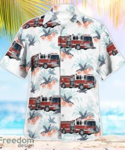 California Stockton Fire Station 2 Hawaiian Shirt Button Summer Shirt Product Photo 2