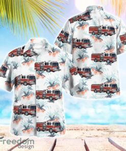 California Stockton Fire Station 2 Hawaiian Shirt Button Summer Shirt