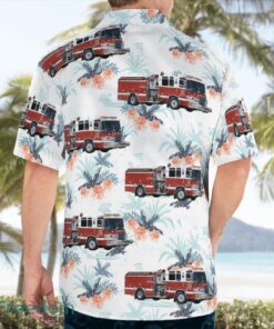 California Stockton Fire Station 2 Hawaiian Shirt Button Summer Shirt Product Photo 4