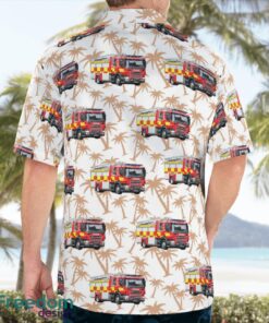 Cambridgeshire Fire & Rescue Service Scania Water Ladder Hawaiian Shirt Gift For Summer Vacation Product Photo 4