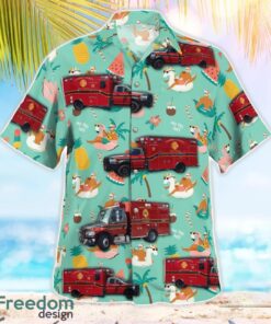 Camden County Fire Rescue Beach Hawaiian Shirt Summer Gift Product Photo 2